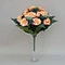 Lifelike Artificial Rose Bouquet Cafe Decor No Maintenance 46cm